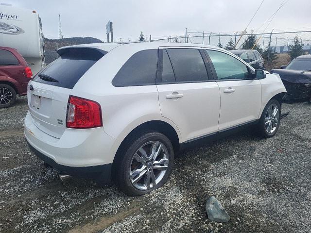 Photo 3 from auction – 2013 FORD EDGE SEL with VIN 2FMDK4JC0DBC19181