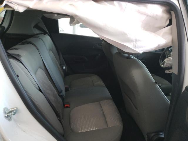 Photo 10 from auction – 2016 CHEVROLET SONIC LS with VIN 1G1JA6SH1G4174727