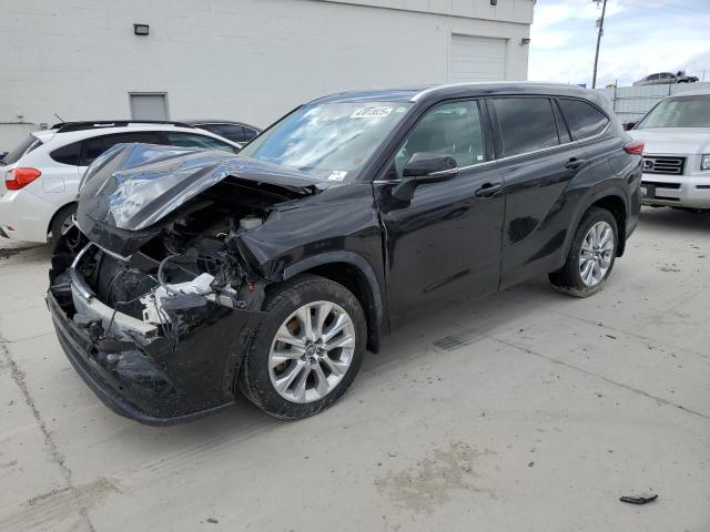 TOYOTA HIGHLANDER 2020 with VIN 5TDDZRBH0LS016179 - Photo from auction