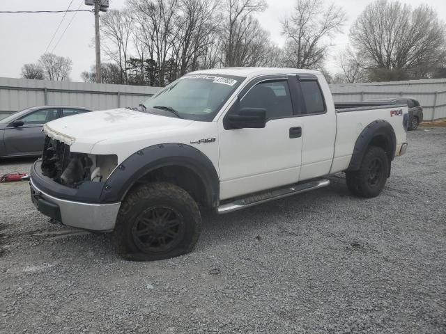 FORD F150 SUPER 2013 с VIN 1FTFX1EF1DKF09484 - Снимка от търг