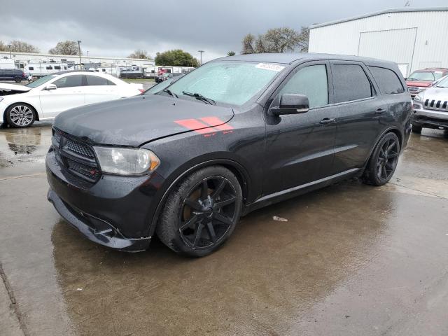 DODGE DURANGO R/ 2013 with VIN 1C4SDHCTXDC520650 - Photo from auction