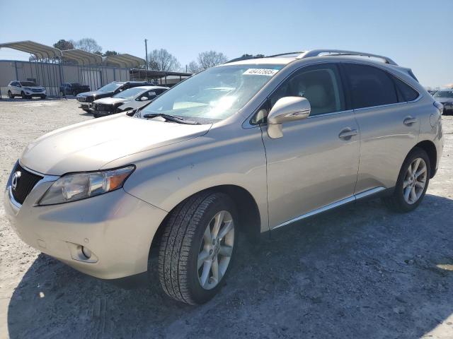 LEXUS RX 350 2011 with VIN 2T2ZK1BA0BC047126 - Photo from auction