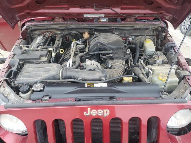 Photo 12 from auction – 2012 JEEP WRANGLER U with VIN 1C4BJWDG8CL284030