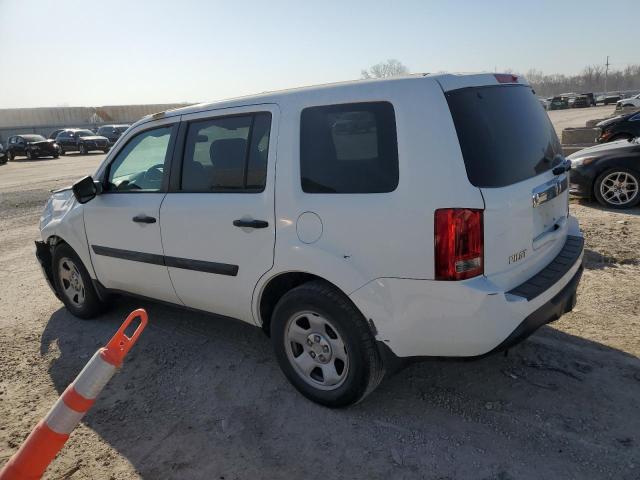 Photo 2 from auction – 2014 HONDA PILOT LX with VIN 5FNYF3H26EB016544