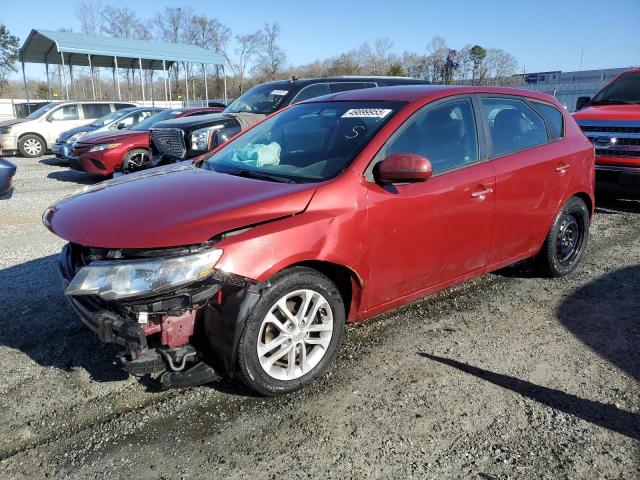 KIA FORTE EX 2012 with VIN KNAFU5A24C5481452 - Photo from auction