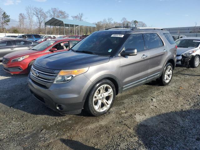 FORD EXPLORER L 2011 مع رقم تعريف المركبة 1FMHK8F83BGA62703 - صورة من المزاد