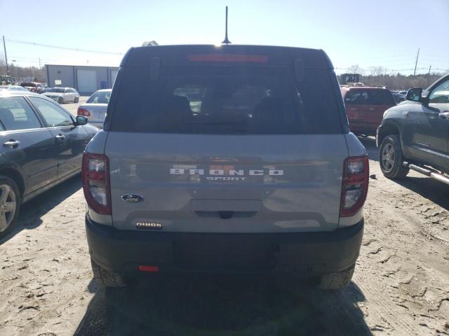 Photo 6 from auction – 2022 FORD BRONCO SPO with VIN 3FMCR9D94NRD43350