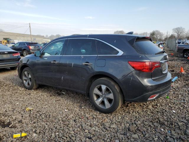 Photo 2 from auction – 2014 ACURA MDX with VIN 5FRYD4H29EB029458