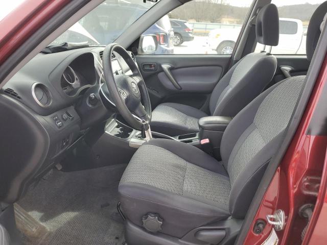 Photo 7 from auction – 2005 TOYOTA RAV4 with VIN JTEGD20V450060425