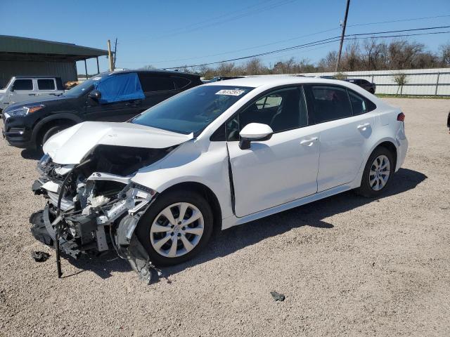 TOYOTA COROLLA LE 2023 with VIN 5YFB4MDE0PP034157 - Photo from auction
