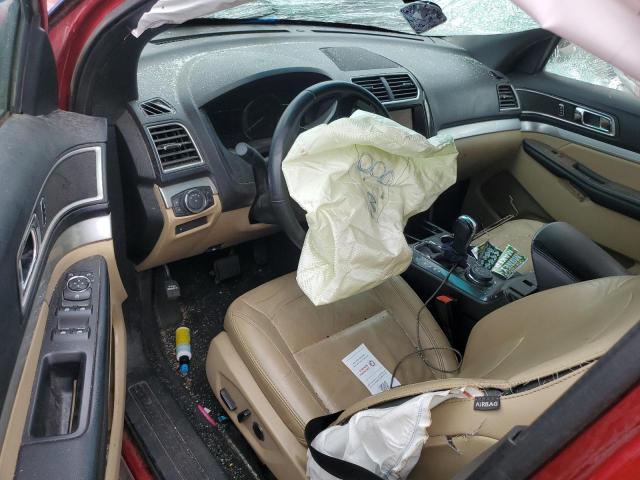 Фото 8 с аукциона – 2016 FORD EXPLORER X с VIN 1FM5K8D87GGB42468