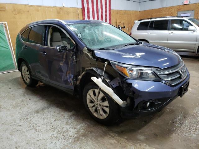 Photo 4 from auction – 2014 HONDA CR-V EXL with VIN 5J6RM4H78EL048706