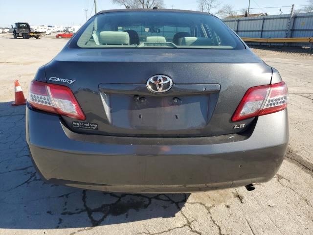 Photo 6 from auction – 2011 TOYOTA CAMRY BASE with VIN 4T1BF3EK9BU211420