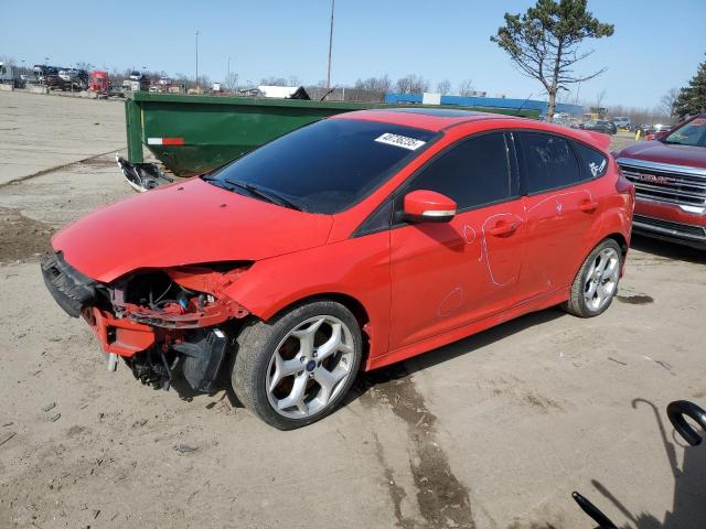 FORD FOCUS ST 2014 с VIN 1FADP3L94EL212243 - Снимка от търг