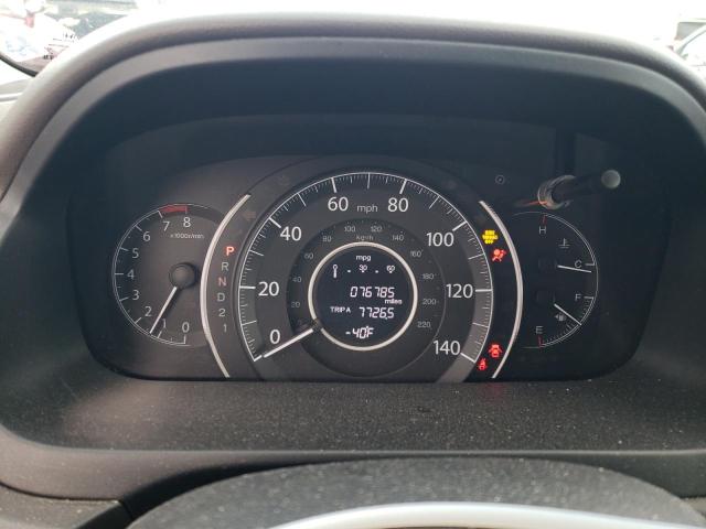 Photo 9 from auction – 2014 HONDA CR-V EXL with VIN 5J6RM4H71EL070935