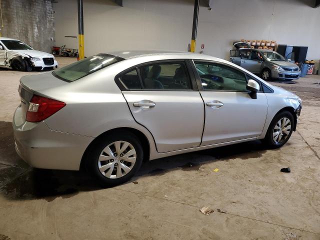 Photo 3 from auction – 2012 HONDA CIVIC LX with VIN 19XFB2F52CE367514