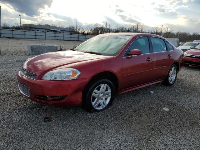 CHEVROLET IMPALA LIM 2014 with VIN 2G1WB5E30E1101774 - Photo from auction