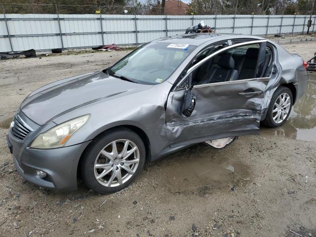 INFINITI G37 2012 with VIN JN1CV6AR8CM671141 - Photo from auction