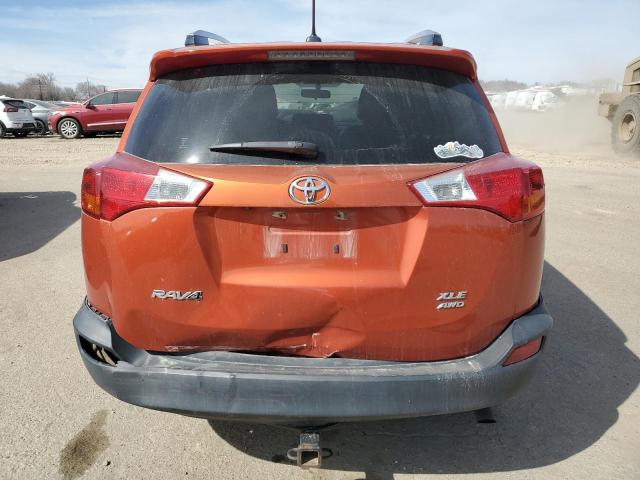 Photo 6 from auction – 2015 TOYOTA RAV4 XLE with VIN JTMRFREV6FJ018326