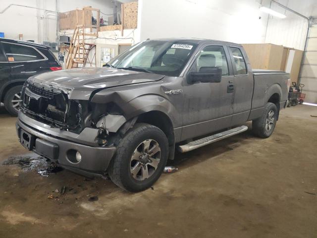FORD F150 SUPER 2013 with VIN 1FTFX1EF8DFE05275 - Photo from auction