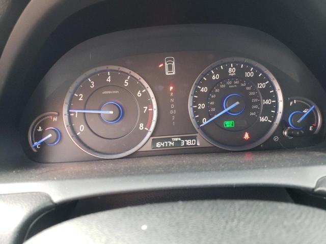Photo 9 from auction – 2012 HONDA CROSSTOUR with VIN 5J6TF2H5XCL011818
