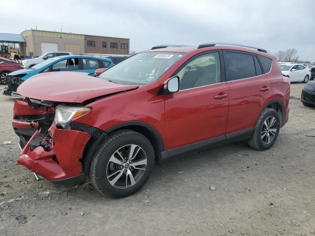 TOYOTA RAV4 XLE 2017 with VIN JTMWFREV4HJ140270 - Photo from auction