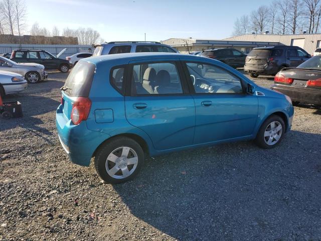 Photo 3 from auction – 2009 CHEVROLET AVEO LS with VIN KL1TD66E69B668367