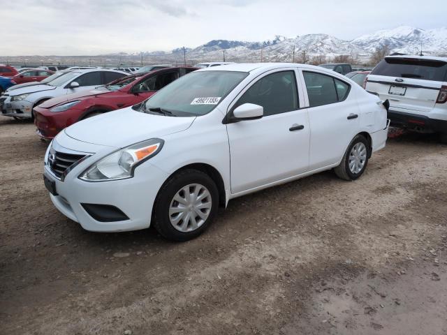 NISSAN VERSA S 2016 with VIN 3N1CN7AP9GL905016 - Photo from auction