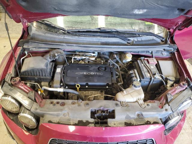 Photo 11 from auction – 2014 CHEVROLET SONIC LT with VIN 1G1JC5SH9E4125146