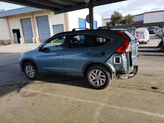 Photo 2 from auction – 2016 HONDA CR-V EX with VIN 2HKRM3H51GH505457