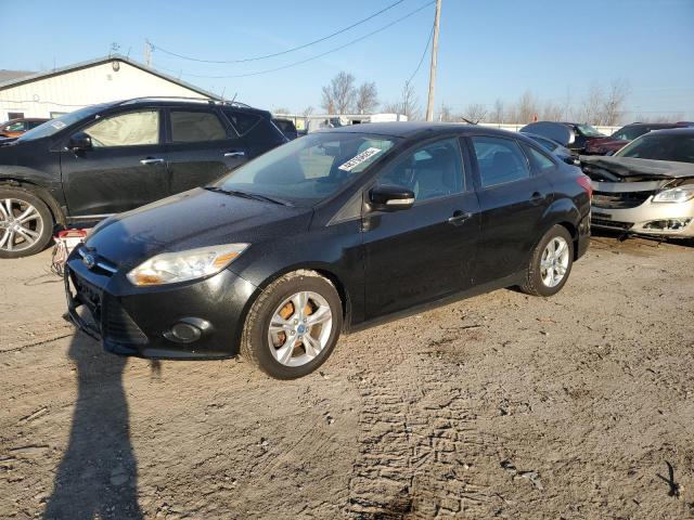 FORD FOCUS SE 2014 with VIN 1FADP3F29EL160753 - Photo from auction