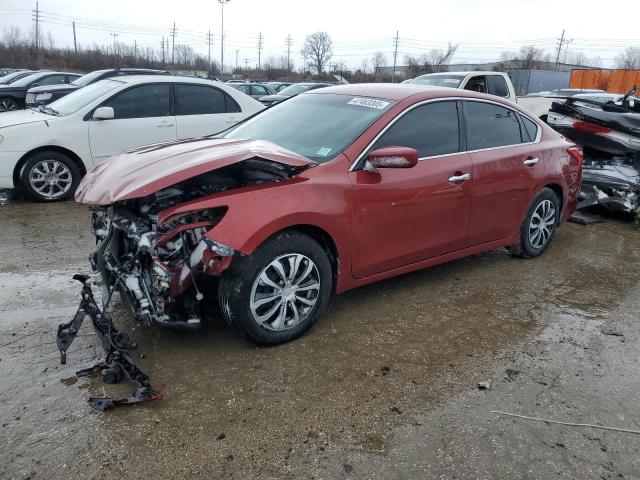 NISSAN ALTIMA 2.5 2016 with VIN 1N4AL3AP8GC248200 - Photo from auction