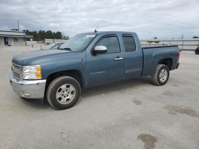 CHEVROLET SILVERADO 2013 with VIN 1GCRCSE05DZ260205 - Photo from auction