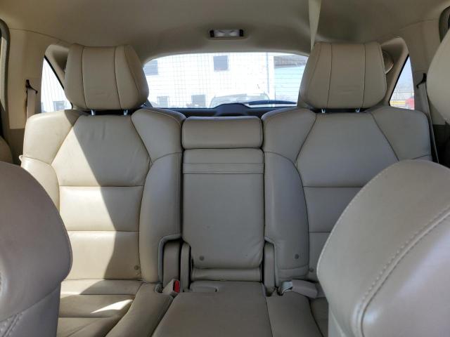Photo 10 from auction – 2012 ACURA MDX TECHNO with VIN 2HNYD2H49CH504454