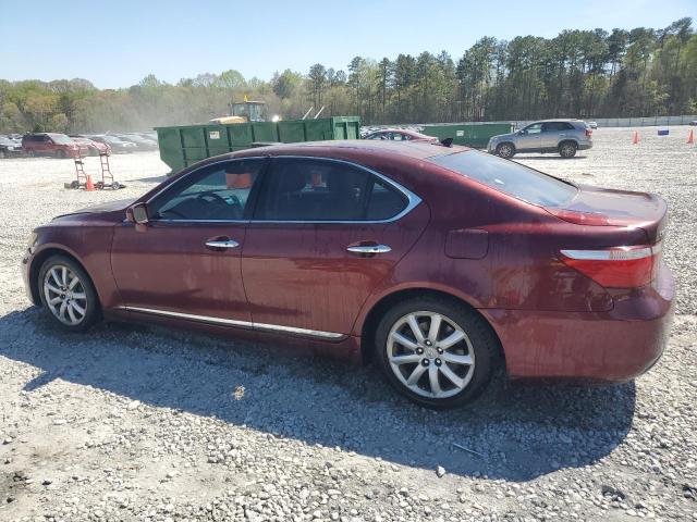 Photo 2 from auction – 2007 LEXUS LS 460 with VIN JTHBL46F075042649