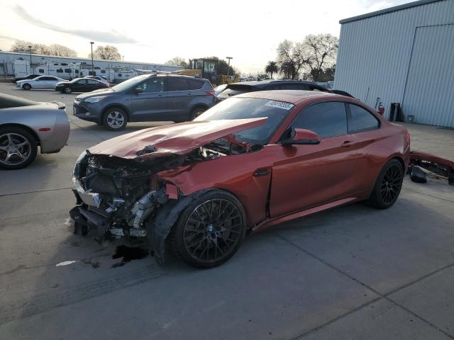 BMW M2 COMPETI 2020 with VIN WBS2U7C06L7G01793 - Photo from auction
