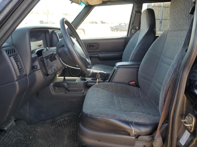 Photo 7 from auction – 2001 JEEP CHEROKEE S with VIN 1J4FF48S01L626387