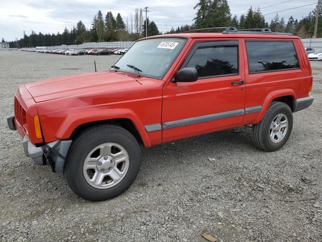 JEEP CHEROKEE S 2001 with VIN 1J4FT47S21L512420 - Photo from auction