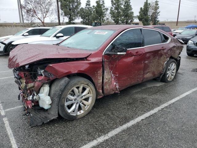 Photo 1 from auction – 2017 CHEVROLET IMPALA LT with VIN 2G1105SA6H9151684