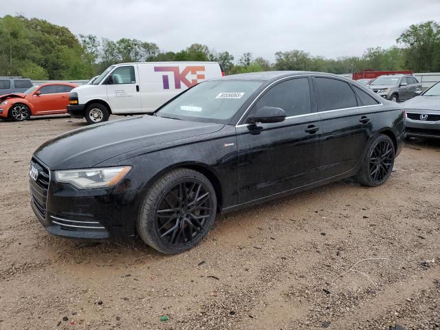 AUDI A6 2012 with VIN WAUGGAFC5CN038765 - Photo from auction