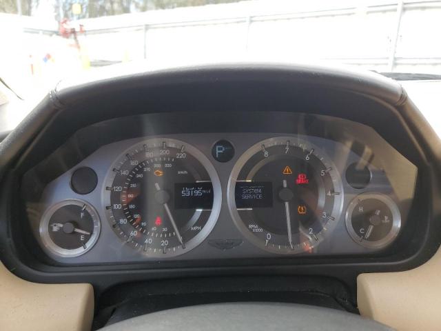 Photo 9 from auction – 2007 ASTON MARTIN DB9 with VIN SCFAD01A77GA07808