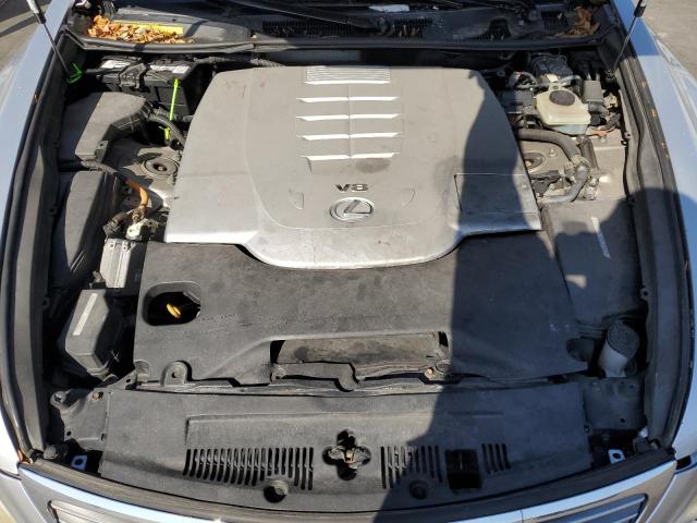 Photo 11 from auction – 2008 LEXUS LS 460 with VIN JTHBL46F785066044