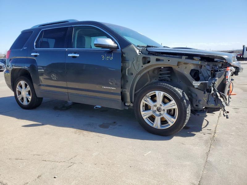Photo 4 from auction – 2017 GMC TERRAIN SL with VIN 2GKALPEK2H6337579