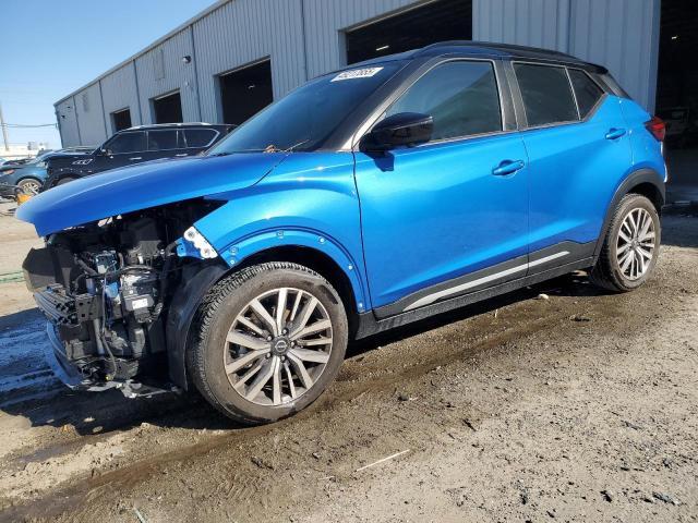 NISSAN KICKS SR 2023 with VIN 3N1CP5DV0PL522865 - Photo from auction
