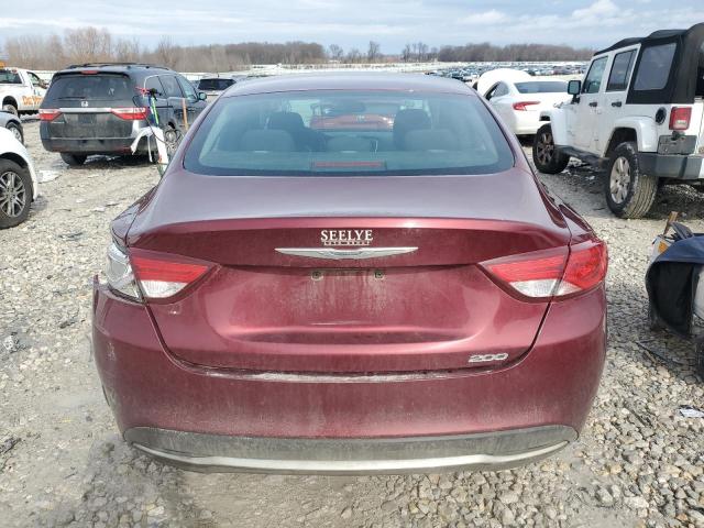 Photo 6 from auction – 2015 CHRYSLER 200 LIMITE with VIN 1C3CCCAB8FN554926