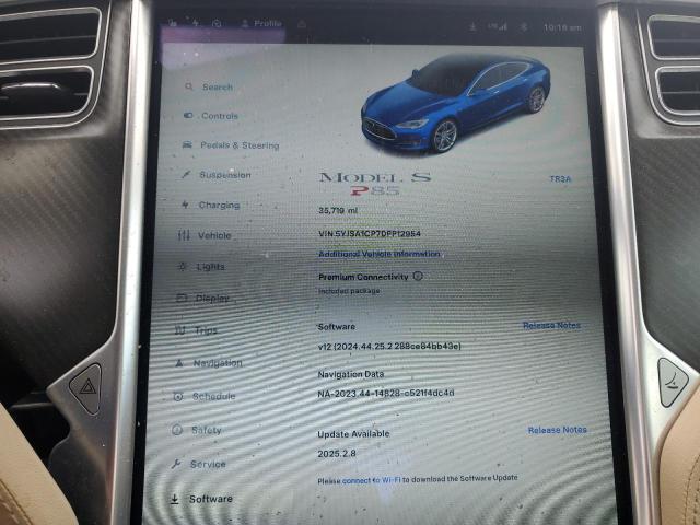Снимка 9 от търг – 2013 TESLA MODEL S с VIN 5YJSA1CP7DFP12954