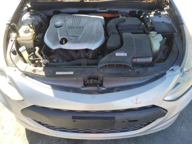 Photo 11 from auction – 2012 HYUNDAI SONATA HYB with VIN KMHEC4A44CA038248