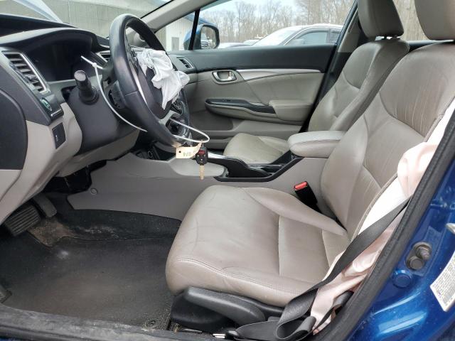 Photo 7 from auction – 2013 HONDA CIVIC EXL with VIN 19XFB2F93DE277373