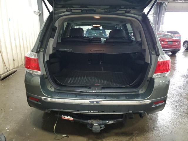 Photo 6 from auction – 2012 TOYOTA HIGHLANDER with VIN 5TDZK3EH4CS089090