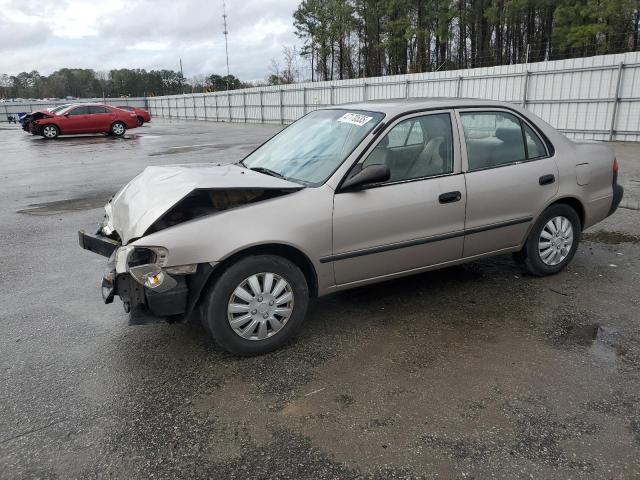 Снимка 1 от търг – 2000 TOYOTA COROLLA VE с VIN 2T1BR12E2YC283628